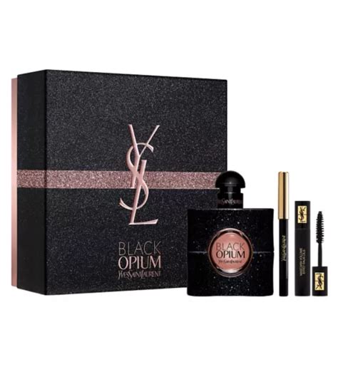 boots black opium gift set.